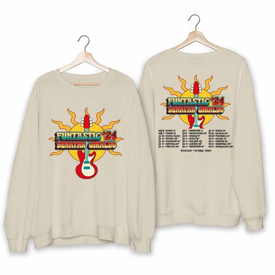 Pat Benatar & Neil Giraldo - Funtastic 2024 Sweatshirt