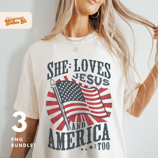Independence Day Shirt, Christian Shirt July 4th DUO