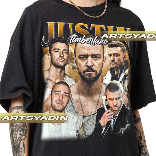 Justin Timberlake Unisex Softstyle T-Shirt