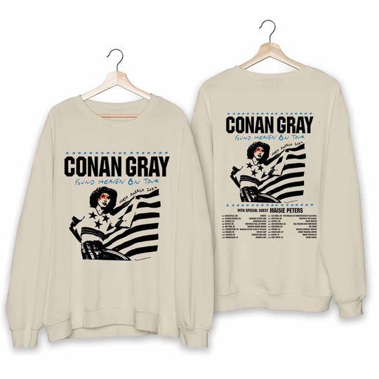 Conan Gray - Found Heaven On Tour 2024 Sweatshirt