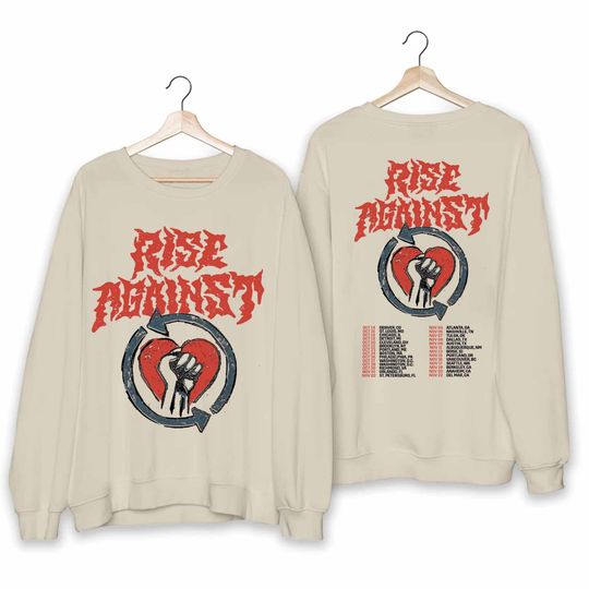 Rise Against 2024 Tour Sweatshirt