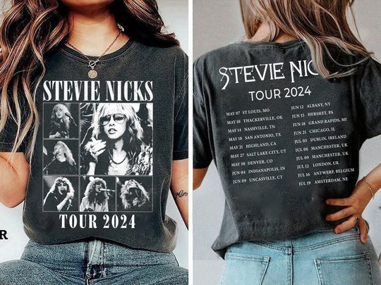 Stevie Nicks 90s Retro Shirt, Fleetwood Mac Shirt,