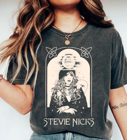 Stevie Nicks Shirt, Stevie Nicks 2024 Tour Shirt