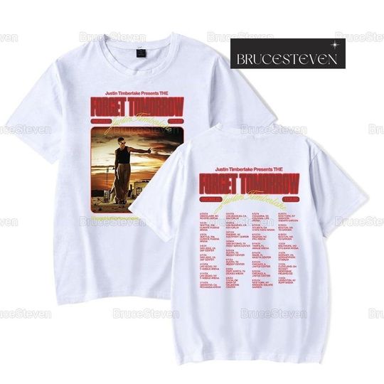 Justin Timberlake Shirt, Forget Tomorrow Tour 2024 Shirt, Jt Concert 2024