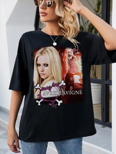 Lavigne Shirt, Pop Punk Music Shirt, Avril Lavigne Fan Gift