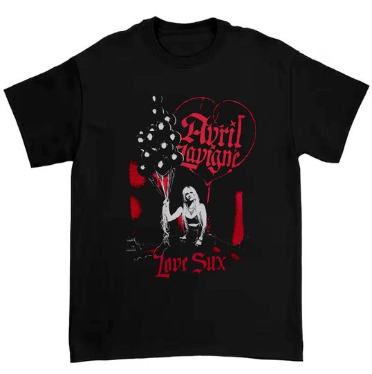 Lavigne Shirt, Pop Punk Music Shirt, Avril Lavigne Fan Gift