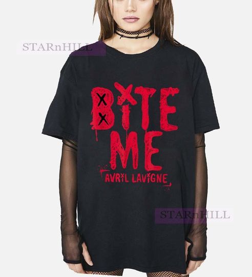 Lavigne Shirt, Pop Punk Music Shirt, Avril Lavigne Fan Gift
