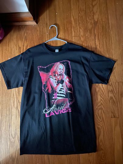 Lavigne Shirt, Pop Punk Music Shirt, Avril Lavigne Fan Gift