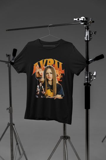 Lavigne Shirt, Pop Punk Music Shirt, Avril Lavigne Fan Gift