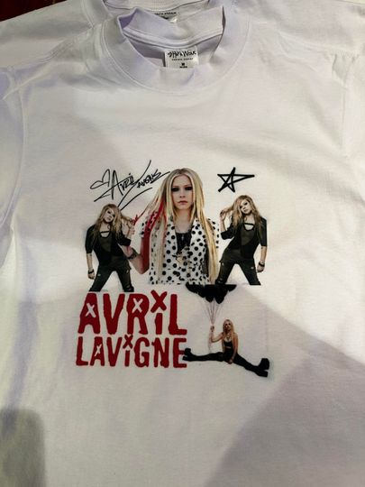 Lavigne Shirt, Pop Punk Music Shirt, Avril Lavigne Fan Gift