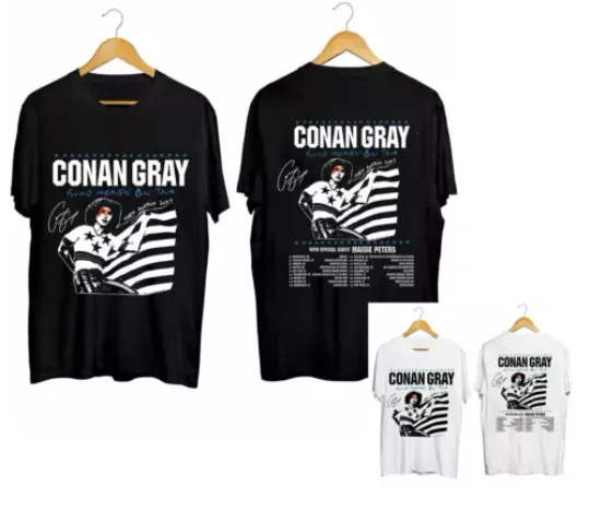 Conan-Gray Found Heaven On Tour 2024 Signature T Shirt