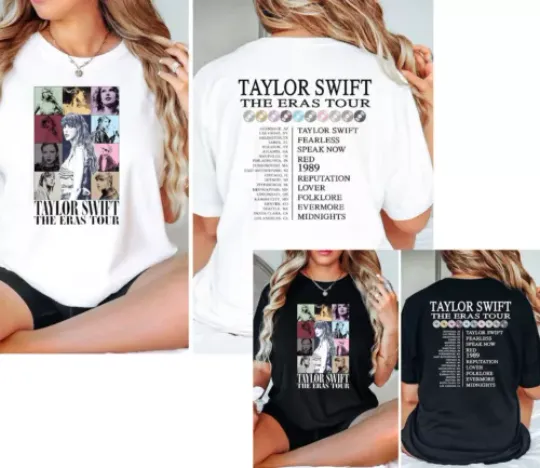 Discover Eras Tour Concert Shirt, Eras Tour Movie Shirt