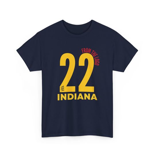 From The Logo 22 Caitlin Clark Tee Shirt, Caitlin Clark Fever