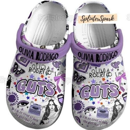 Olivia Rodrigo Guts Lacy clogs, Olivia Rodrigo Tour clogs, Olivia Rodrigo Merch, Guts Tour 2024