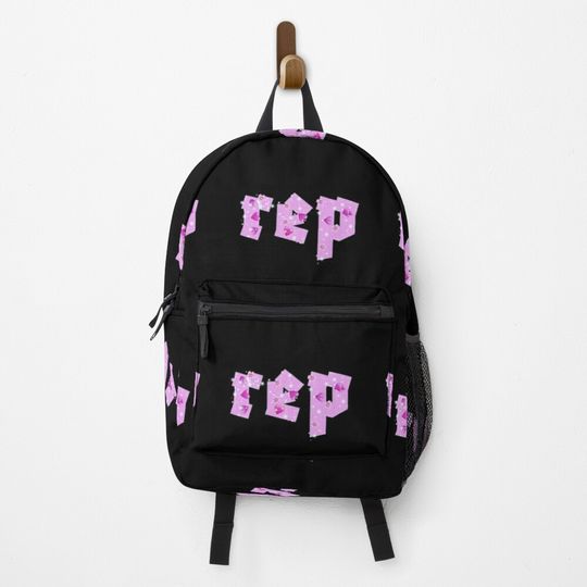 Rep Pink Reputation Taylor Backpack