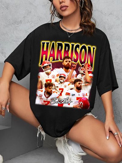 Harrison Butker 90s Vintage Bootleg T-Shirt
