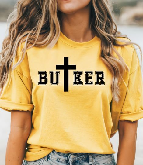 Harrison Butker Kicker Shirt. Jesus is King Shirt. Christian Support Shirt