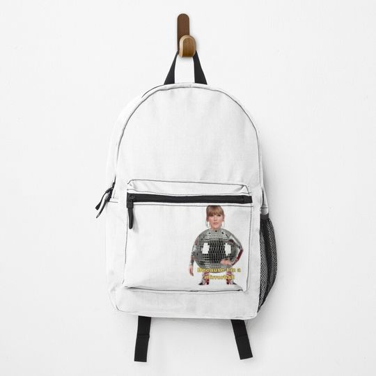i`m a mirrorball Taylor Backpack