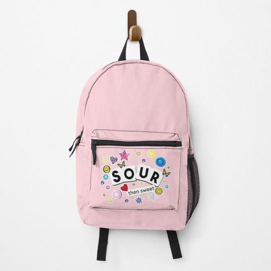 Olivia Rodrigo Sour stickers Backpack  Backpack