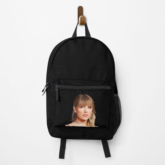 Taylor painting Backpack, Back to School Backpack