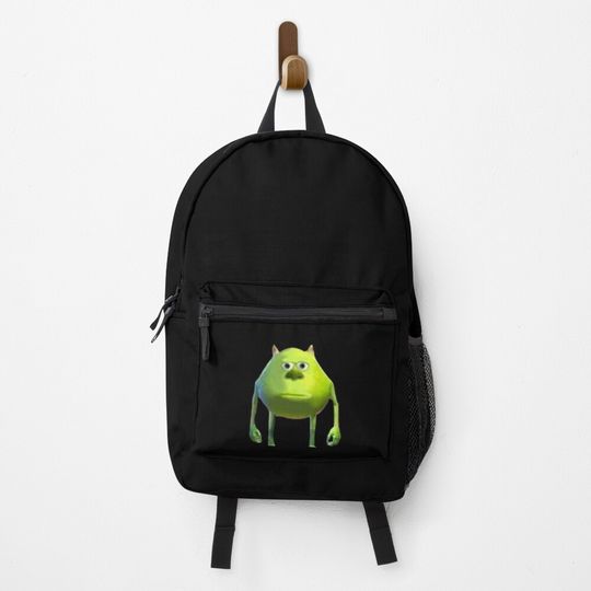 Mike Wazowski Meme  Backpack