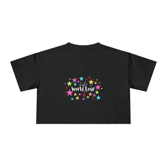 Guts World Tour crop tee- Olivia Rodrigo