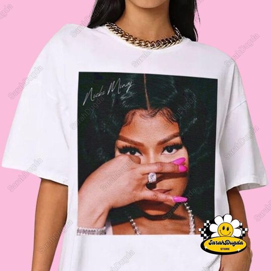 Nicki Minaj Shirt, Nicki Minaj Pink Friday 2 Concert Shirt, Nicki Minaj Vintage T-Shirt