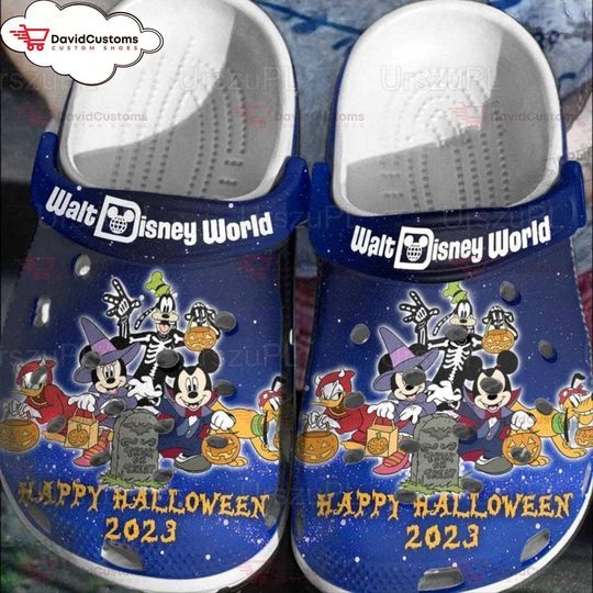 Disney Mickey Friends Halloween Clog