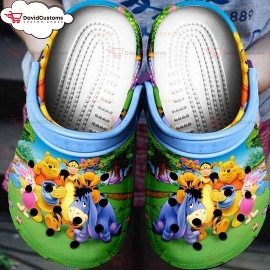 Amazon Winnie The Pooh And Friends Clogs Shoes