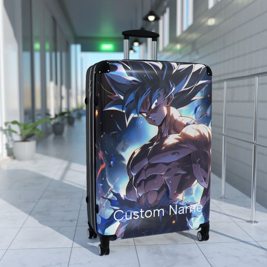 Anime Personalized Suitcase, Anime fans