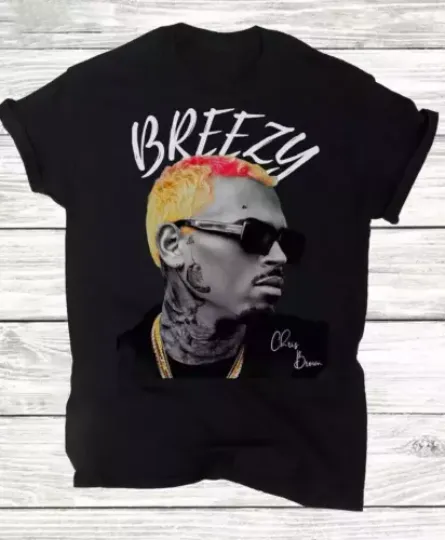 Discover Chris Brown Tour 2024 T Shirt
