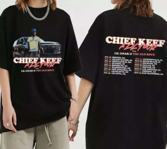 Chief Keef A Lil Tour 2024 Shirt, Chief Keef Fan Shirt