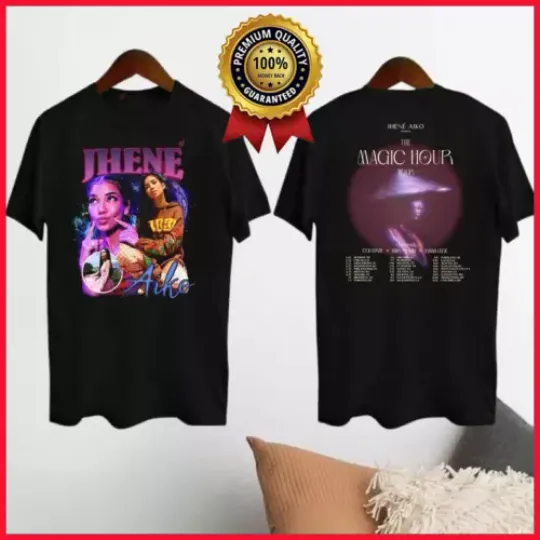 Jhene Aiko The Magic Hour Tour 2024 T Shirt