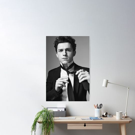 Tom Holland Esquire Perfect Photoshoot Poster