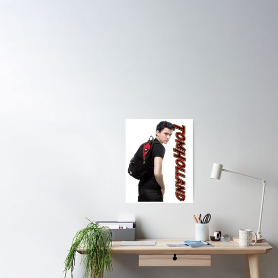 Tom Holland Poster