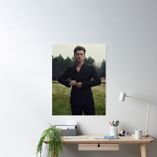 Tom Holland Esquire Poster