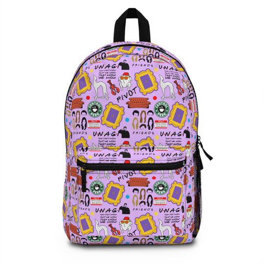 Friends Backpack, Friends TV Show Backpack