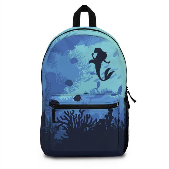 Under the Sea Backpack // Travel, Beach, Theme Park, FE Gift, Cruise, Disney Vacation, School