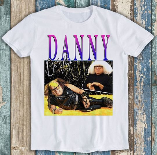 Danny Devito Parody 80s Retro Shirt