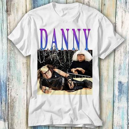 Danny Devito Parody 80s T Shirt