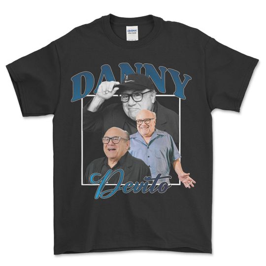 DANNY DEVITO Vintage Shirt