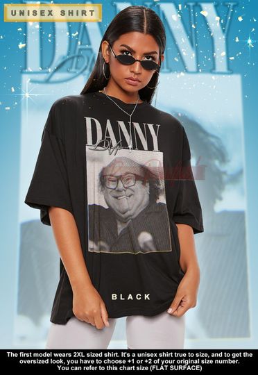 DANNY DEVITO Retro T-shirt - Danny Devito Bootleg Tees