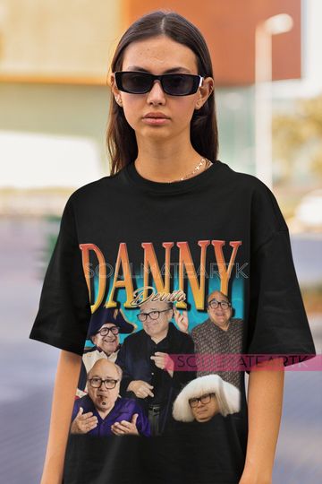 Retro Danny Devito Shirt Danny Devito T-Shirt