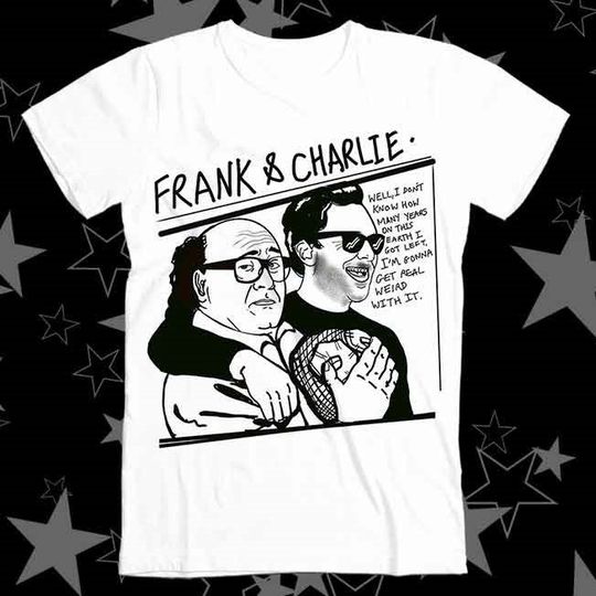 Danny Devito Frank & Charlie Always Sunny TV Show T Shirt
