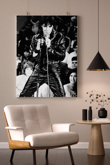 Elvis Presley Poster digital download Printable wall art