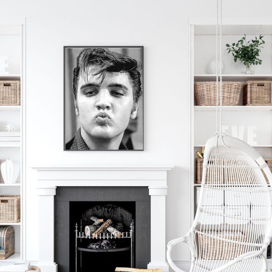 Elvis Poster, Elvis Print, Elvis Presley poster