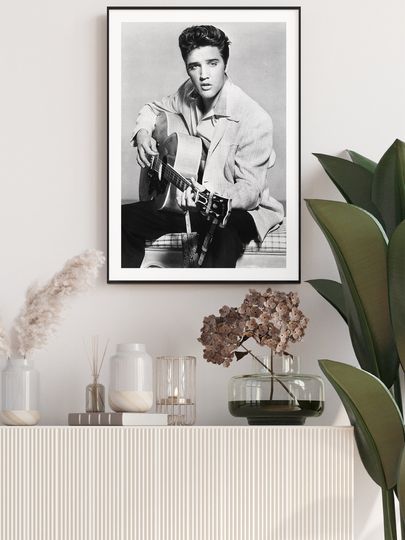 Vintage Elvis Presley Printable Wall Art
