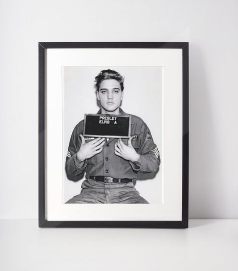 Elvis Presley Print | Free Shipping | Music Print | Poster
