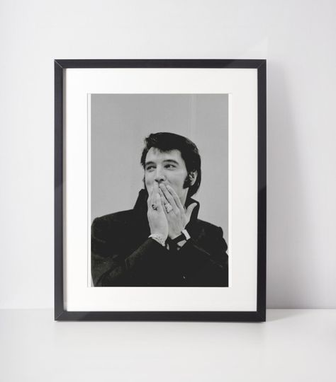 Elvis Presley Print | Free Shipping | Music Print | Poster