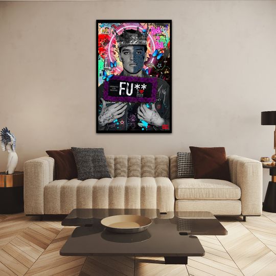 ELVIS PRESLEY ART | Elvis Movie Art | Unique Wall Hangings
